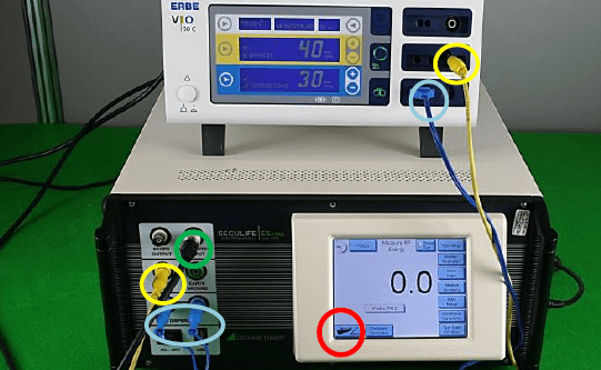 高頻電刀單雙極性輸出功率如何測試？