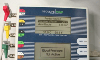 SECULIFE PS300多參數(shù)生命體征模擬器性能檢測